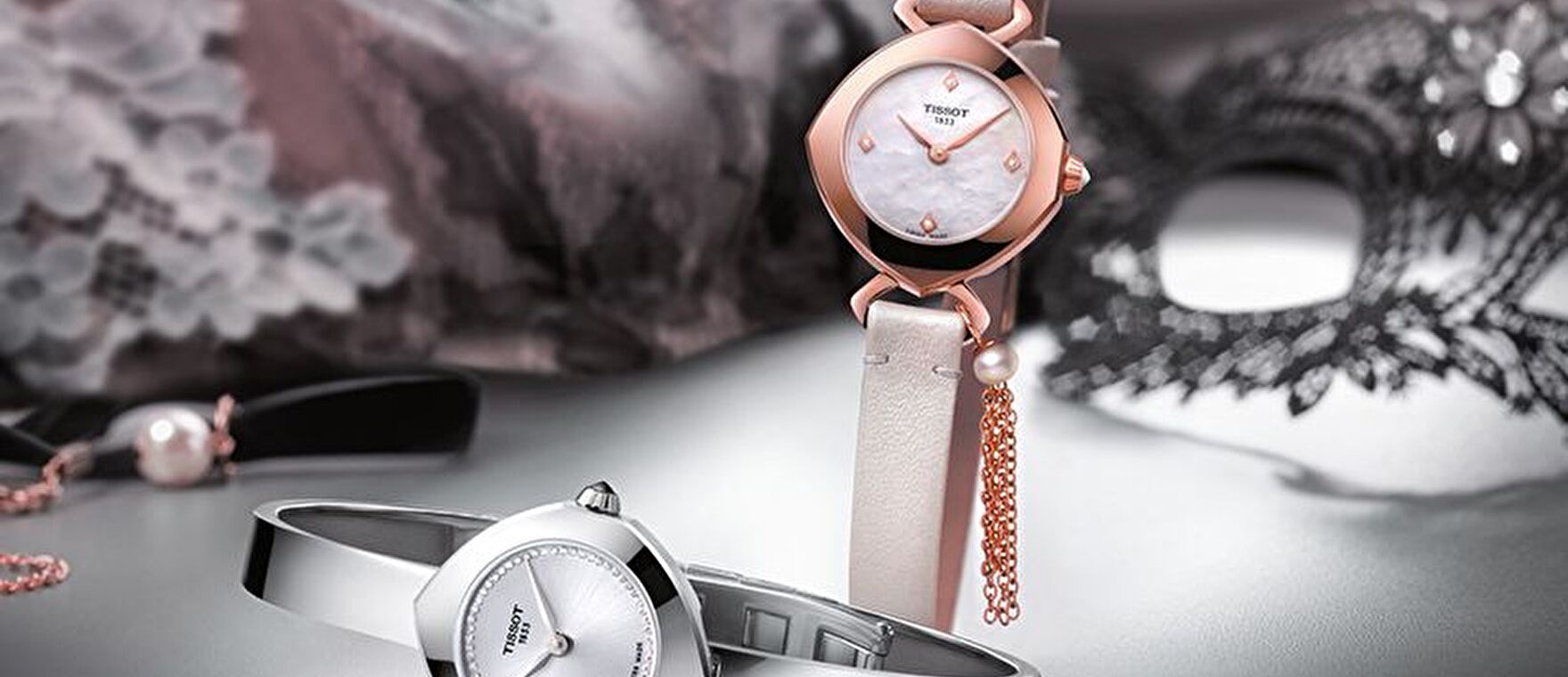 Часы Tissot Femini-T: время для вдохновения